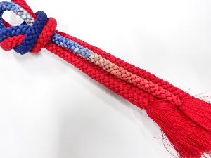 正絹　手組帯締め